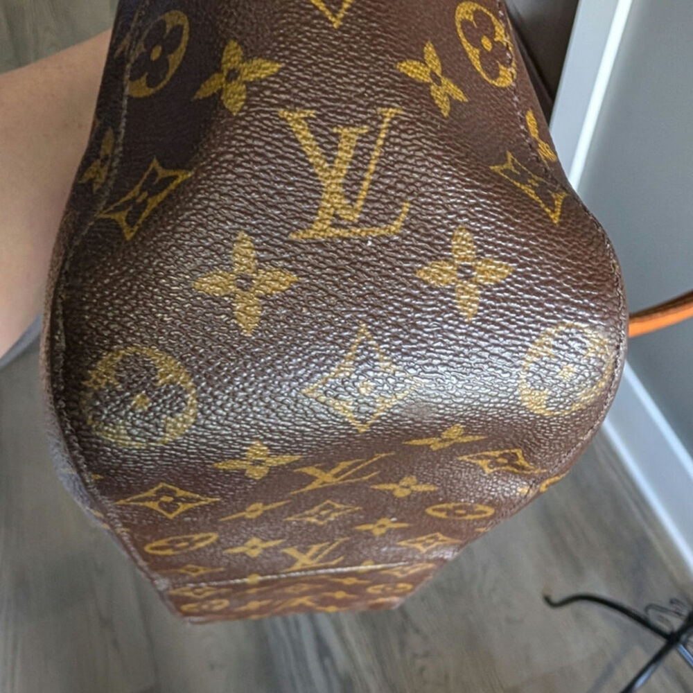Vintage Louis Vuitton Monogram Looping GM shoulder bag - Picture 6 of 12